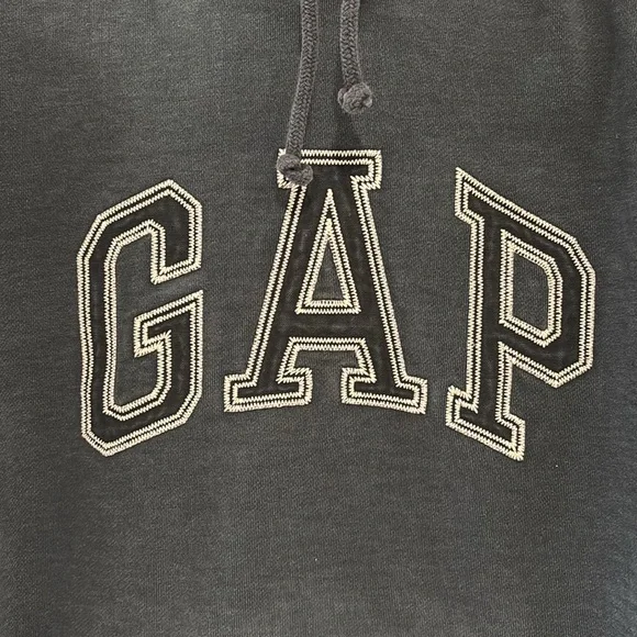 GAP Men's Black Pullover Hoodie Sweater Size XS - Picture 3 of 4